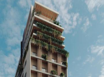 Apartamento de 2 quartos, Curitiba · Apartamento/ Studio bairro Centro-1 quarto, 28,5m2 útil