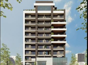 Apartamento de 1 quarto, Curitiba · Apartamento Studio bairro Centro Cívico -2 quartos, elevador, academia