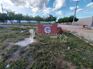 Terreno para Venda com 375m² de área (15X25), com excelente Localização no bairro do Sibas Brito, na Quadra G · Terreno para Venda com 375m² de área (15X25), com excelente Localização no bairro do Sibas Brito, na