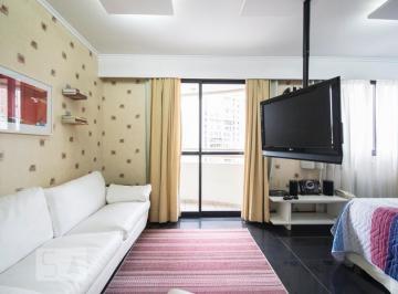 Apartamento · 45m² · 1 Quarto · 1 Vaga · Apartamento para Aluguel - Moema, 1 Quarto, 45 m2 - São Paulo