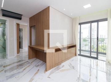Apartamento · 46m² · 2 Quartos · 1 Vaga · Apartamento para Aluguel - Santo Amaro , 2 Quartos, 46 m2 - São Paulo