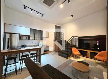 Apartamento · 70m² · 1 Quarto · 1 Vaga · Apartamento para Aluguel - Moema, 1 Quarto, 70 m2 - São Paulo