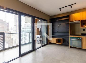 Apartamento · 32m² · 1 Quarto · 1 Vaga · Apartamento para Aluguel - Pinheiros, 1 Quarto,  32 m2 - São Paulo
