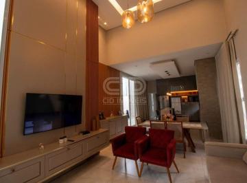 Casa · 164m² · 3 Quartos · 4 Vagas · Casa Mobiliada á Venda com três suítes no Condomínio Belvedere II