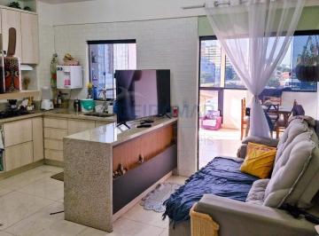 Apartamento · 55m² · 1 Quarto · 1 Vaga · Apartamento Cobertura 1 Quarto, Varanda, 1 Vaga Coberta à Venda no Edifício Francisco Ribeiro - Tagu