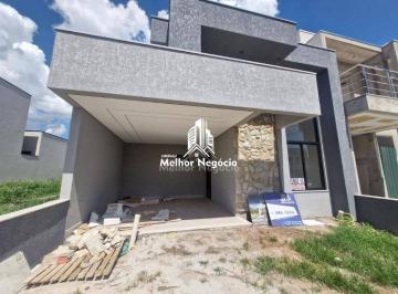 Casa · 140m² · 3 Quartos · 2 Vagas · Casa com 3 quartos (3 suítes) à venda no condomínio Residencial Jardim dos Lírios, Paulínia - SP