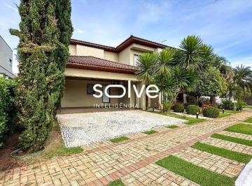 Casa · 484m² · 4 Quartos · Sobrado em Condomínio para aluguel em Indaiatuba - Maison Du Parc, 4 quartos 483,62 m² por 35.000,00