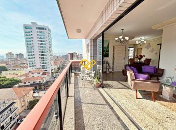 Varanda · Apartamento 3 Quartos a Venda em Santos - SP