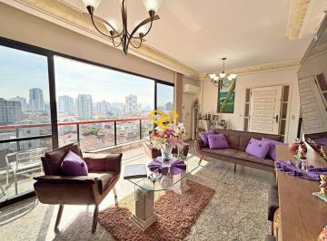Sala · Apartamento 3 Quartos a Venda em Santos - SP