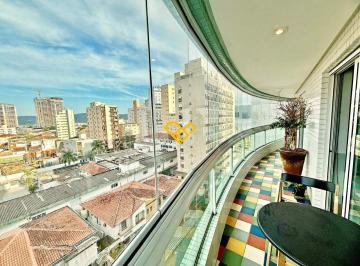 Varanda · Apartamento 4 Quartos a Venda em Santos - Sp