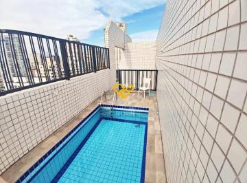 Apartamento · 220m² · 4 Quartos · 3 Vagas · Cobertura 4 Quartos a Venda em Santos - Sp