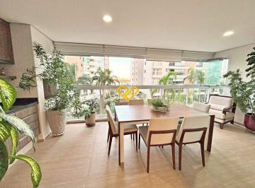 Varanda com churrasqueira · Apartamento 3 Quartos a Venda em Santos - Sp