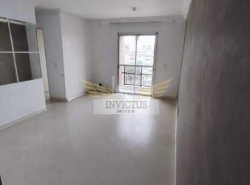 Apartamento · 60m² · 3 Quartos · 1 Vaga · Apartamento com 3 Quartos no Condomínio Mar Mediterrâneo para Comprar, 60m² - Jardim Stella, Santo A