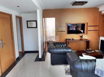 Apartamento · 174m² · 3 Quartos · 3 Vagas · Apartamento com 3 Suítes no Condomínio Shekinah para Comprar, 174m² - Bairro Jardim, Santo André/SP.