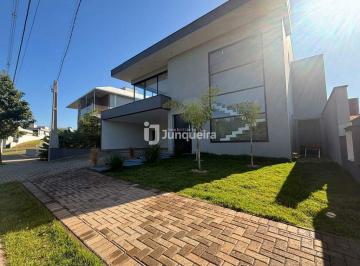 Casa · 429m² · 3 Quartos · 4 Vagas · Casa em Condomínio à venda, 3 quartos, 3 suítes, 4 vagas, Parque Residencial Damha II - Piracicaba/S