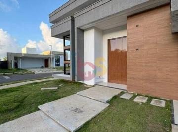 Casa · 261m² · 3 Quartos · CASA TÉRREA DE ALTO PADRÃO EM CONDOMÍNIO FECHADO - ALPHA PARK