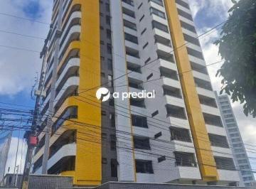 FACHADA PRÉDIO · Apartamento para aluguel, 3 quartos, 2 suítes, Aldeota - Fortaleza/CE