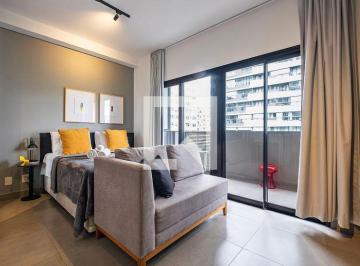 Apartamento · 43m² · 1 Quarto · 1 Vaga · Apartamento para Aluguel - Pinheiros, 1 Quarto, 43 m² - São Paulo