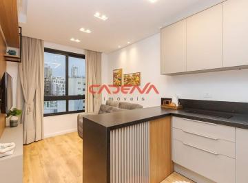 Apartamento · 31m² · 1 Quarto · 1 Vaga · Apartamento com 1 quarto e 1 vaga para aluguel no Batel