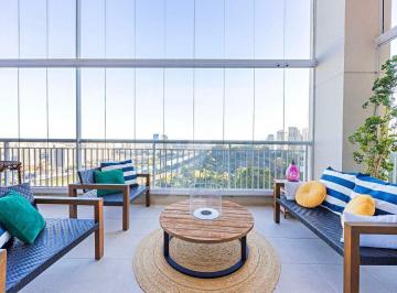Apartamento · 251m² · 3 Quartos · 4 Vagas · Apartamento com vista ampla, pé-direito alto e acabamentos refinados no Panamby