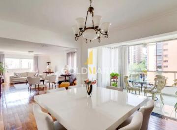 Apartamento · 260m² · 4 Quartos · 5 Vagas · Moema - 261 metros 4 dormitórios 3 suítes 5 garagens