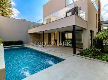 Casa · 550m² · 4 Quartos · 4 Vagas · Casa nova Jardim Luzitânia - 550m² - 4 suítes - 4 garagens
