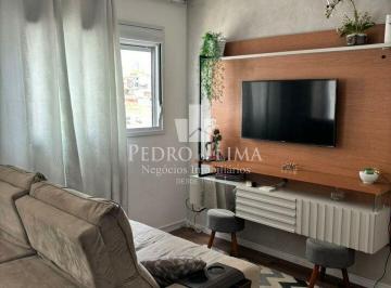 Apartamento · 38m² · 1 Quarto · Apartamento Mobiliado 1 quarto com 39m² no Condomínio Moment. Entre o Anália Franco a Água Rasa