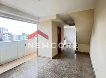 Apartamento · 120m² · 2 Quartos · 2 Vagas · Cobertura em  Rua Cristina - Santo Antônio - Belo Horizonte/MG