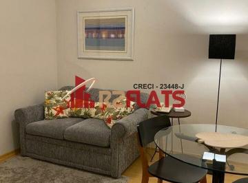 Apartamento · 33m² · 1 Quarto · 1 Vaga · Flat com ótimo preço no bairro Jardins. Confira!