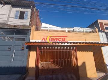 Casa · 60m² · 1 Quarto · 1 Vaga · CASA COM 01 QUARTO PARA ALUGAR, 01 VAGA, JARDIM BELA VISTA - GUARULHOS/SP