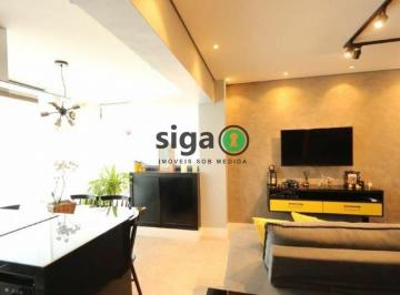 Apartamento · 50m² · 1 Quarto · 1 Vaga · Apartamento para Venda na Chácara Santo Antônio com 1 quarto