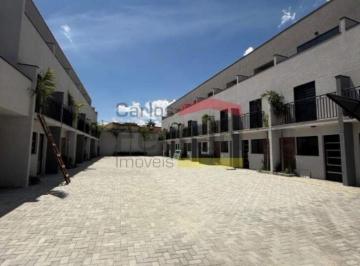 Casa · 100m² · 2 Quartos · Sobrado em condominio fechado à venda próximo ao Andorinha - 100m² - 2 Dorm - Espaço Goumert!!