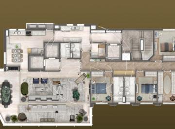 Apartamento · 293m² · 4 Quartos · 5 Vagas · APARTAMENTO A VENDA COM SUÍTE E GARAGEM NA VILA NOVA CONCEIÇÃO