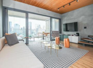 Apartamento · 91m² · 1 Quarto · 2 Vagas · Duplex à Venda na Vila Nova Conceição - 1 Suíte - 2 Vagas - 91m² de Área Útil