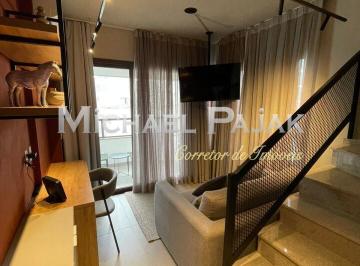 Apartamento · 44m² · 1 Quarto · Duplex para venda com 1 quarto, sendo 1 suíte na Consolação - Michael Pajak (11) 99996 - 4550