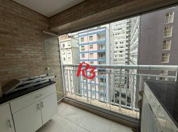 68dc4f1406cdf644ca9bf2df18bb306b59cfdbe5 · Apartamento à venda, 68 m² por R$ 430.000,00 - José Menino - Santos/SP