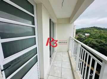 56a2648459de53dccbd1aa1cfadad7a9ddf25527 · Apartamento com 2 dormitórios à venda, 52 m² por R$ 345.000,00 - Morro de Nova Cintra - Santos/SP