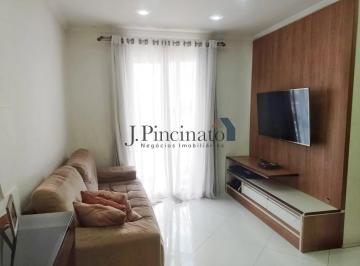 Apartamento · 75m² · 3 Quartos · 1 Vaga · APARTAMENTO NO CONDOMÍNIO RESIDENCIAL VERONA - VILA GUARANI - REF: 11075