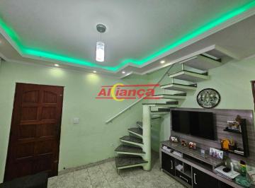 Casa · 124m² · 3 Quartos · 2 Vagas · SOBRADO 3 DORMITÓRIOS À VENDA-JD DAS NAÇÕES-GUARULHOS/SP