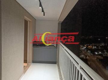 Apartamento · 58m² · 2 Quartos · 1 Vaga · Apartamento à venda no Vila Nova Bonsucesso Guarulhos  2 Dorms, Varanda Gourmet e Lazer Completo