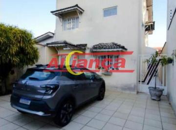 Casa · 360m² · 3 Quartos · 3 Vagas · SOBRADO COM 3 SUÍTES PARA FINS COMERCIAIS OU RESIDENCIAIS, 360 m² -  JD. SANTA MENA - GUARULHOS-SP