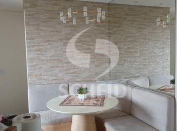 Apartamento · 42m² · 2 Quartos · 1 Vaga · Apartamento de 42 m² com excelente distribuição interna, 2 quartos, 1 banheiro em interlagos.