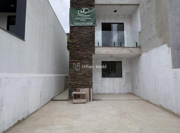 Casa · 110m² · 2 Quartos · 1 Vaga · Casas Duplex Esquina na Planta, com 2 suítes, Loteamento Solar Santa Rita