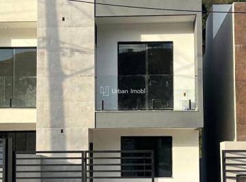 Casa · 110m² · 2 Quartos · 1 Vaga · Casas Duplex Esquina na Planta, com 2 suítes, Loteamento Solar Santa Rita