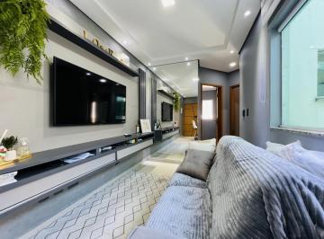 Apartamento · 94m² · 2 Quartos · 2 Vagas · Cobertura com 2 quartos à venda, 94 m² por R$ 550.000 - Vila Linda - Santo André/SP