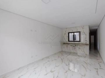 Casa · 85m² · 3 Quartos · 2 Vagas · Sobrado à venda com 77m² por R$ 650.000 na Vila Lucinda em Santo André/SP
