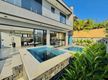 Casa · 484m² · 4 Quartos · 4 Vagas · CASA ALTO PADRÃO 4 SUITES À VENDA EM CONDOMÍNIO - JUNDIAÍ SP