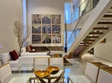 Casa · 506m² · 3 Quartos · 6 Vagas · CASA MODERNA DE ALTO PADRÃO NO CONDOMÍNIO VEDUTA BLU | Jundiaí-SP