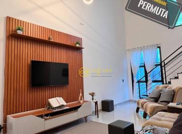 5929661472c3cf5391a918eef05455698d08415a · Casa de Condomínio com 3 Quartos, 200 m² - venda por R$ 1.490.000 - Condomínio Villagio Di Capri - S