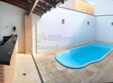 Casa · 250m² · 3 Quartos · 2 Vagas · Cedral - Sobrado com 3 dormitórios, com suite, varanda com churrasqueira, piscina - construção de 22
